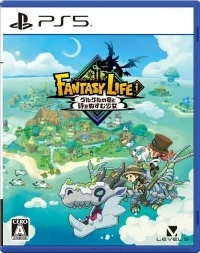 Fantasy Life i: Guruguru no Ryuu to Toki no Nusumu Shoujo
