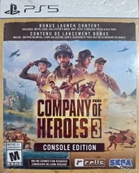 Company of Heroes 3: Console Edition