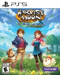 Harvest Moon: The Winds of Anthos