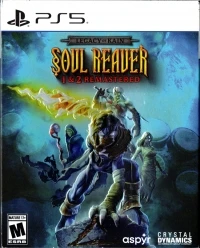 Legacy of Kain: Soul Reaver 1 & 2 Remastered (slipcover)