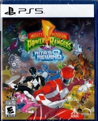 Mighty Morphin Power Rangers: Rita's Rewind
