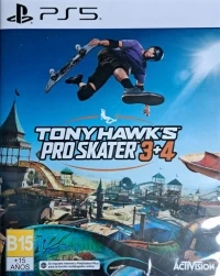 Tony Hawk's Pro Skater 3 + 4 [MX]