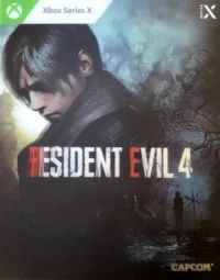 Resident Evil 4 (lenticular slipcover)