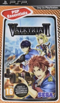 Valkyria Chronicles II - PSP Essentials
