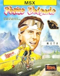 Perico Delgado: Maillot Amarillo