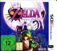 Legend of Zelda, The: Majora's Mask 3D (Bundle Pack Version)