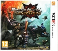 Monster Hunter Generations [DK][FI][NO][SE]