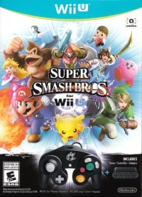 Super Smash Bros. for Wii U (Includes Game • Controller • Adapter)