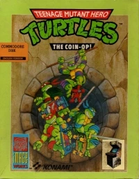 Teenage Mutant Hero Turtles: The Coin-Op!