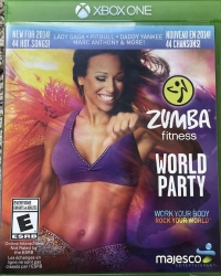 Zumba Fitness: World Party [CA]