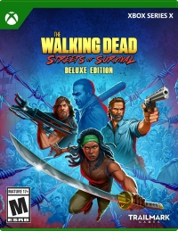 Walking Dead: Streets of Survival, The - Deluxe Edition