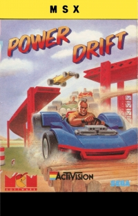 Power Drift (jewel case)