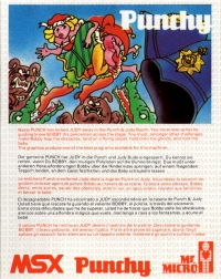Punchy (jewel case)
