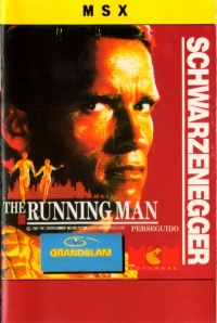 Running Man, The (jewel case)