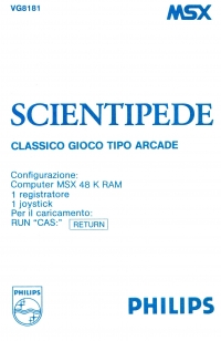Scientipede