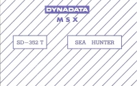 Sea Hunter (jewel case)