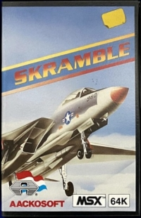 Skramble (Aackosoft / yellow label)