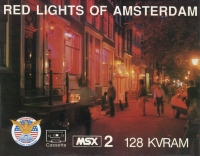 Red Lights of Amsterdam (cassette)