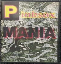 Pink Sox Mania (white disks)