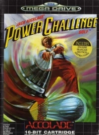 Jack Nicklaus' Power Challenge Golf (English Français Deutsch)