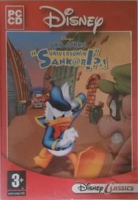 Disneyn Aku Ankka: Universumin sankari - Disney Classics (red cover)