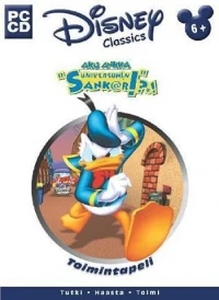 Disneyn Aku Ankka: Universumin sankari - Disney Classics (white cover)