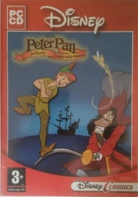 Disneyn Peter Pan: Seikkailu Mikä-Mikä-Maassa - Disney Classics (red cover)