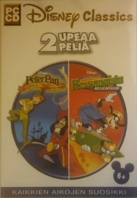 Disneyn Peter Pan: Seikkailu Mikä-Mikä-Maassa / Disneyn Äärimmäistä Hessumaista Rullalautailua
