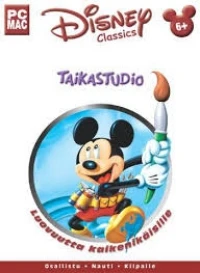 Disneyn Taikastudio - Disney Classics (white cover)