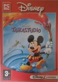 Disneyn Taikastudio - Disney Classics (red cover)