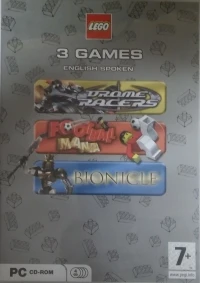 LEGO 3 Games: Drome Racers / Football Mania / Bionicle