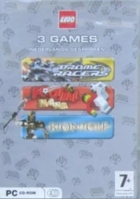 LEGO 3 Games: Drome Racers / Football Mania / Bionicle [NL]
