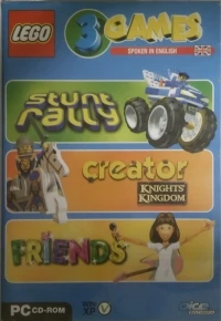 LEGO 3 Games: Stunt Rally / Creator: Knights Kingdom / Friends