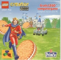 Lego Creator: Knights' Kingdom - LU Prince promotion disc