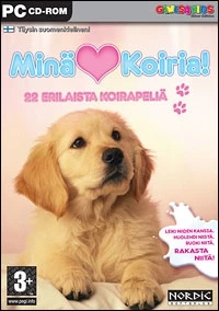 Minä ♥ koiria! 22 erilaista koirapeliä