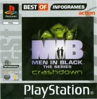 Men in Black: The Series: Crashdown - Best of Infogrames Action [DE]