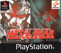 Metal Gear Solid / Metal Gear Solid: Special Missions (slipcover)