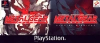 Metal Gear Solid / Metal Gear Solid: Special Missions (wide slipcover)