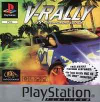 V-Rally: Championship Edition - Platinum (lightface)