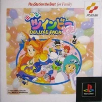 Detana!! Twinbee Yahho! Deluxe Pack - PlayStation the Best for Family
