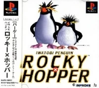 Iwatobi Penguin: Rocky x Hopper