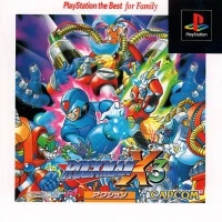Rockman X3 - PlayStation the Best for Family