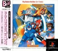 Rockman X4 - PlayStation the Best for Family