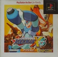 Rockman X5 - PlayStation the Best for Family