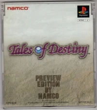 Tales of Destiny Preview Edition by Namco