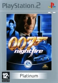 James Bond 007: Nightfire - Platinum