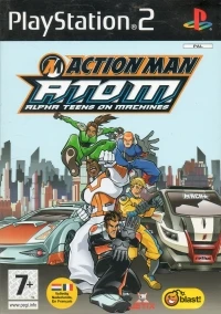 Action Man A.T.O.M.: Alpha Teens on Machines [NL]