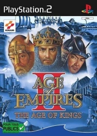 Age of Empires II: The Age of Kings (yellow disc logo) [FR]