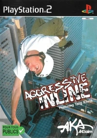 Aggressive Inline Featuring Taïg Khris [FR][NL]