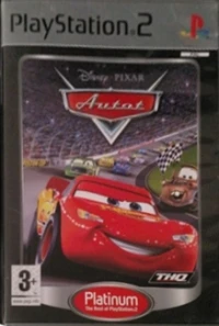 Disney/Pixar Autot - Platinum